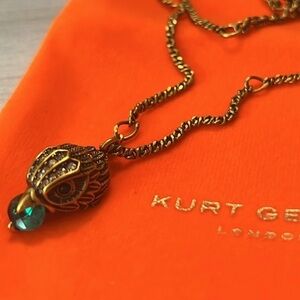 NEW Kurt Geiger Gemstone Eagle Necklace